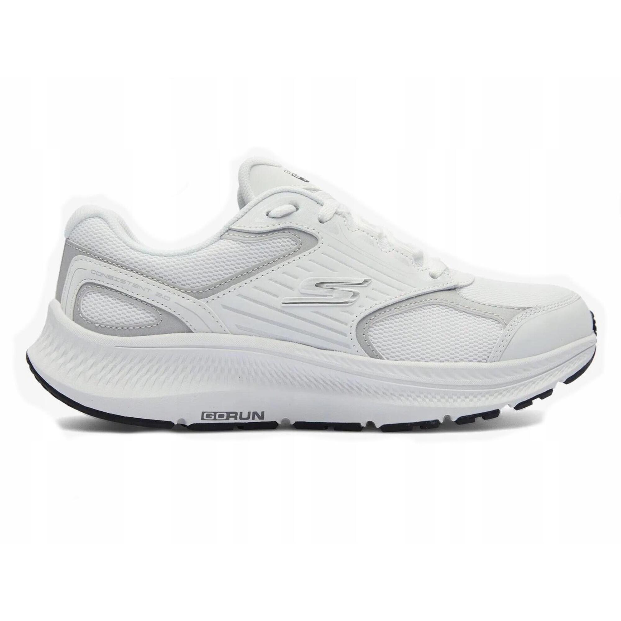 Skechers - Buty Damskie Skechers Go Run Consistent 128606-wsl Damskie Białe 41 - Chaussures De Sport - Blanc - Decathlon