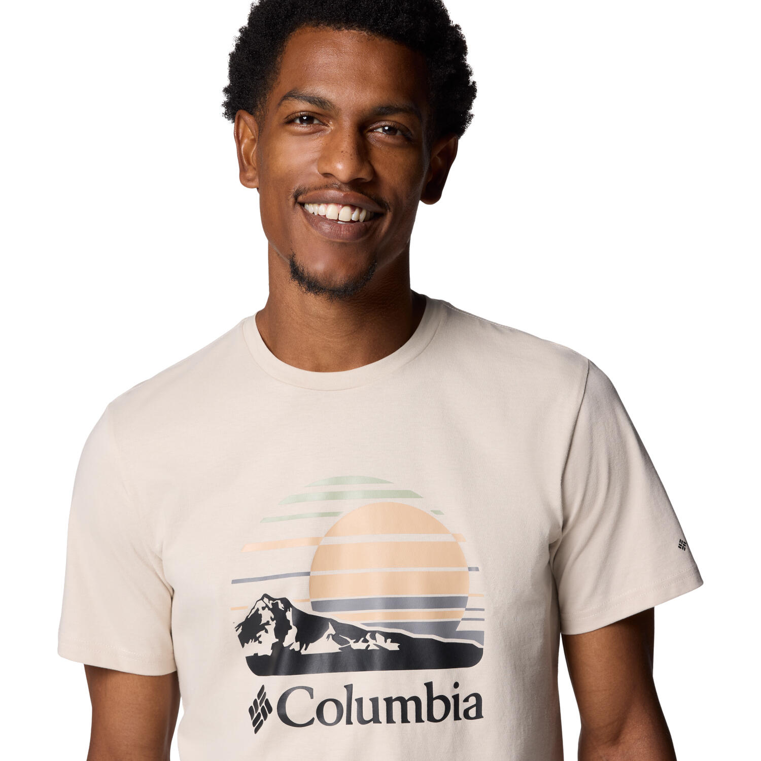 T-shirt sportowy z krótkim rękawem męski  Path Lake II Graphic Tee 4/4