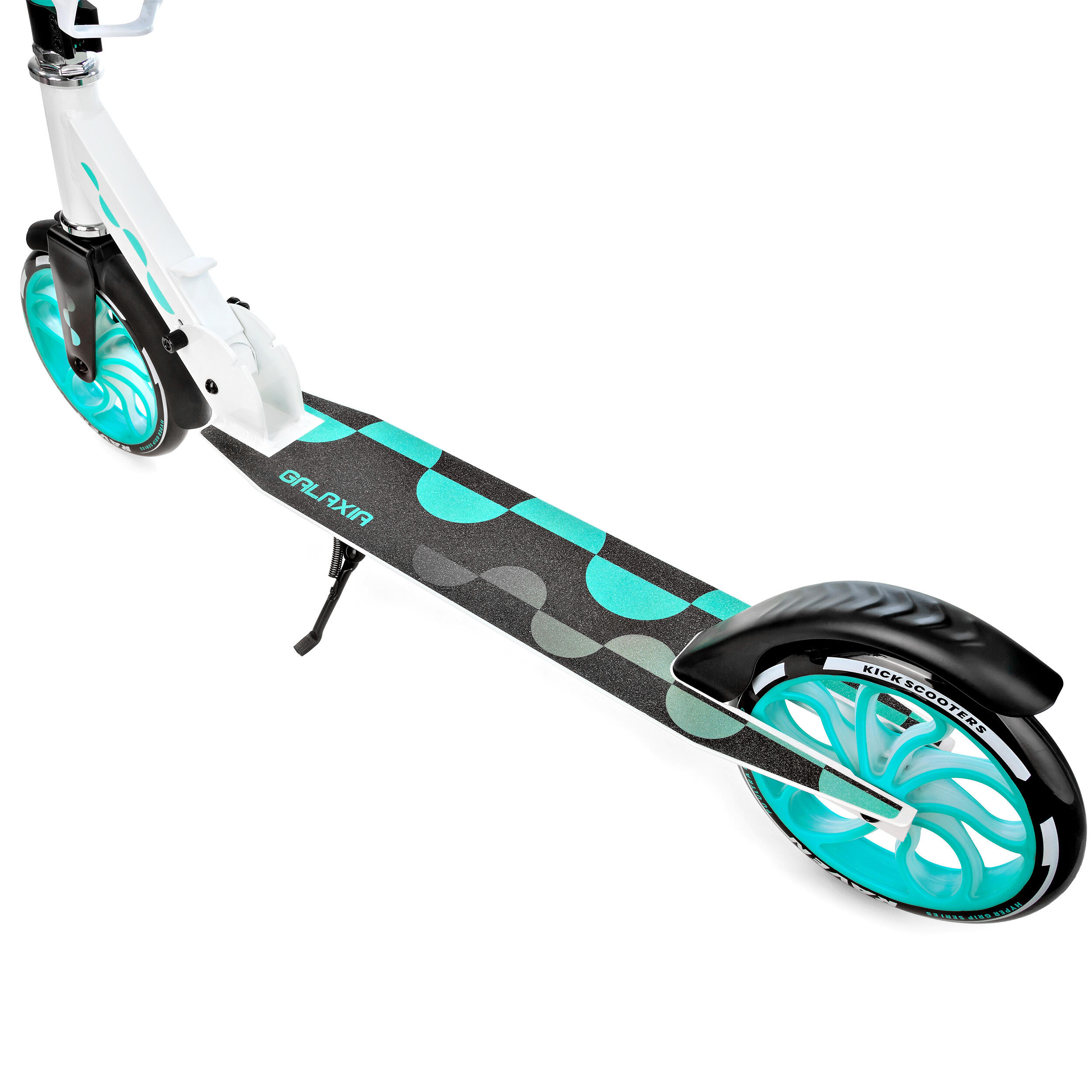 Trottinette pliante avec sonnette, porte-bouteille, roues Galaxia 5/7