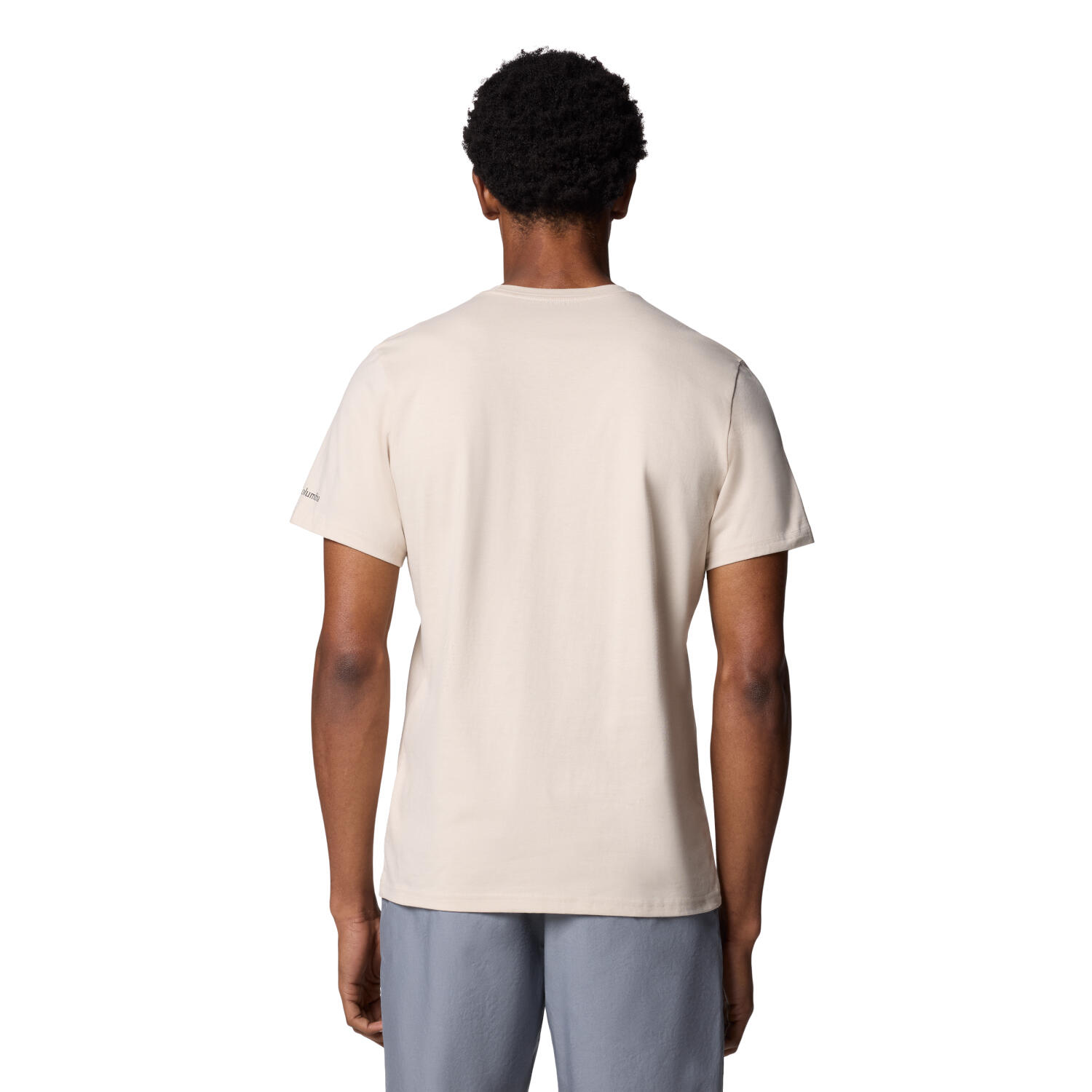 T-shirt sportowy z krótkim rękawem męski  Path Lake II Graphic Tee 3/4