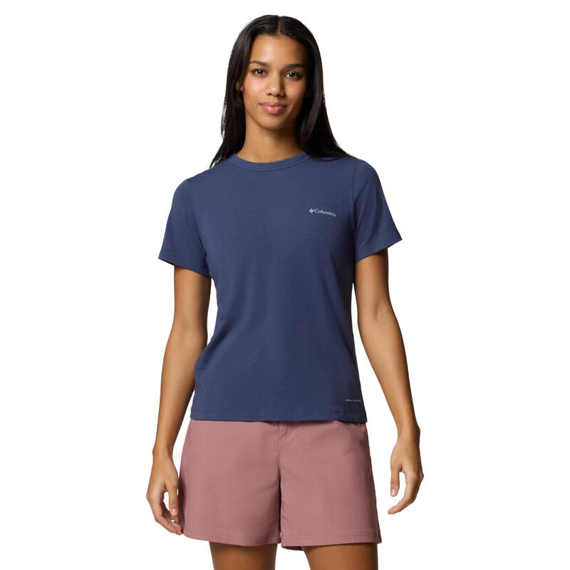 T-shirt sportowy z krótkim rękawem damski  Sun Trek W SS II Tee