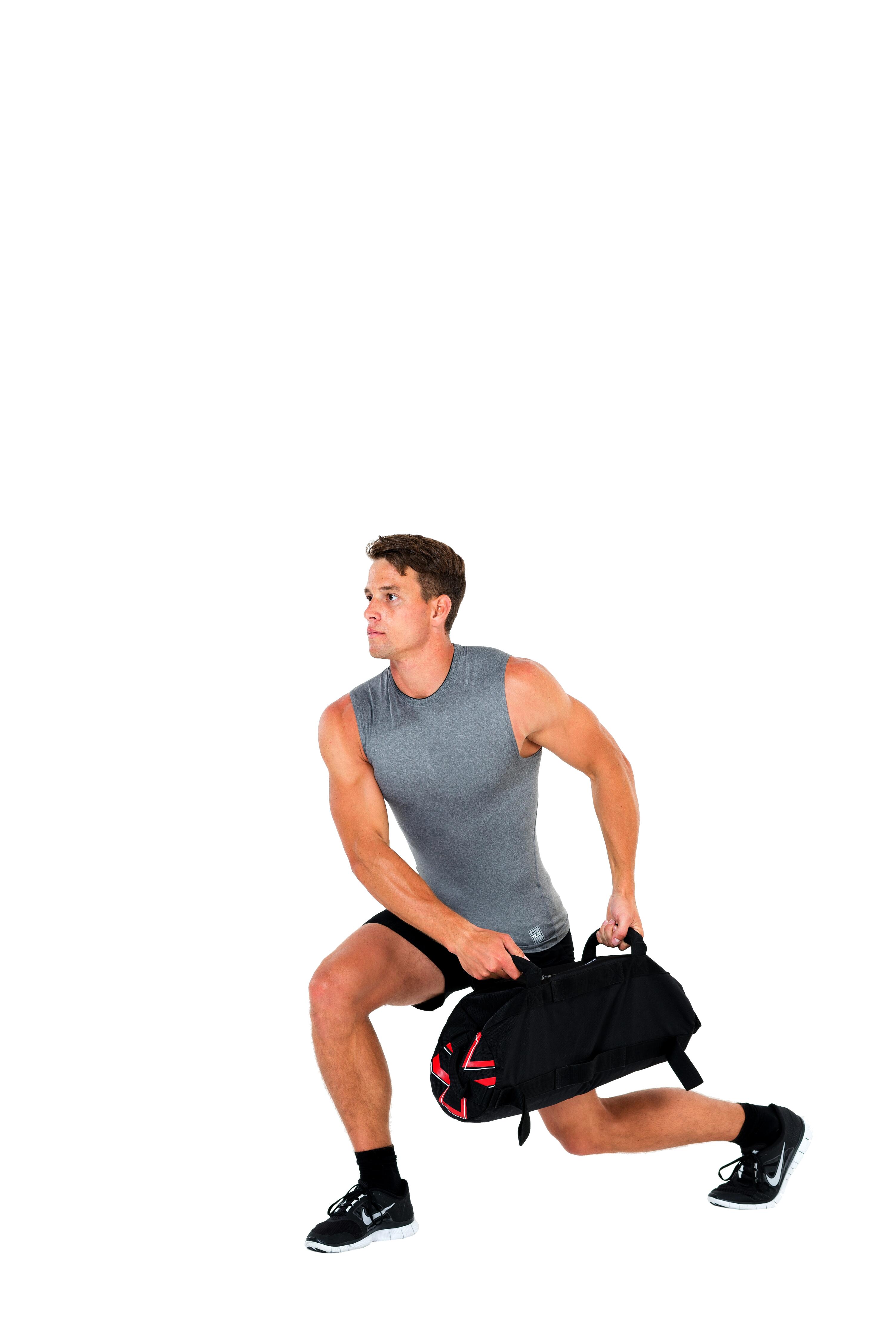 GYMBOX Sandbag für Funktionelles Training 25kg/50kg (25 Kilogramm) 7/7