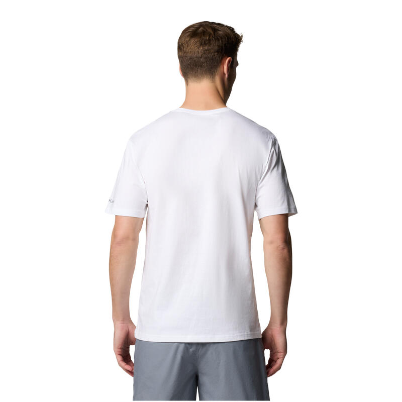 T-shirt sportowy z krótkim rękawem męski  Path Lake II Graphic Tee