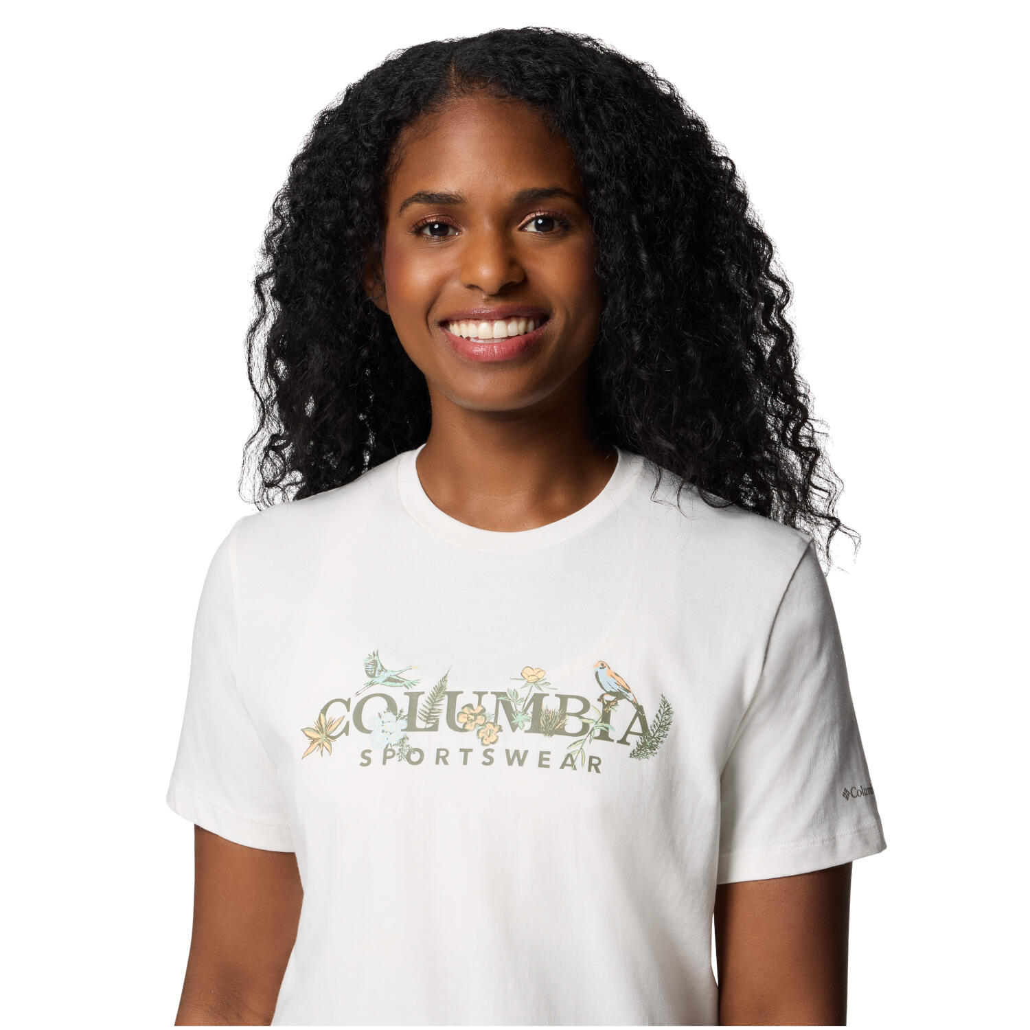 T-shirt sportowy z krótkim rękawem damski  Boundless Beauty Logo SS Tee 4/6