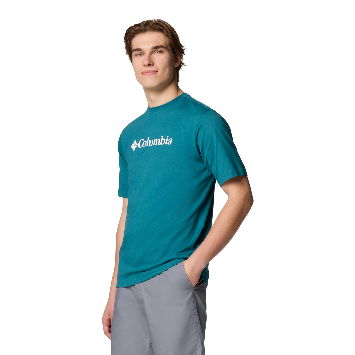 T-shirt sportowy z krótkim rękawem męski  CSC Basic Logo SS Tee 2/4