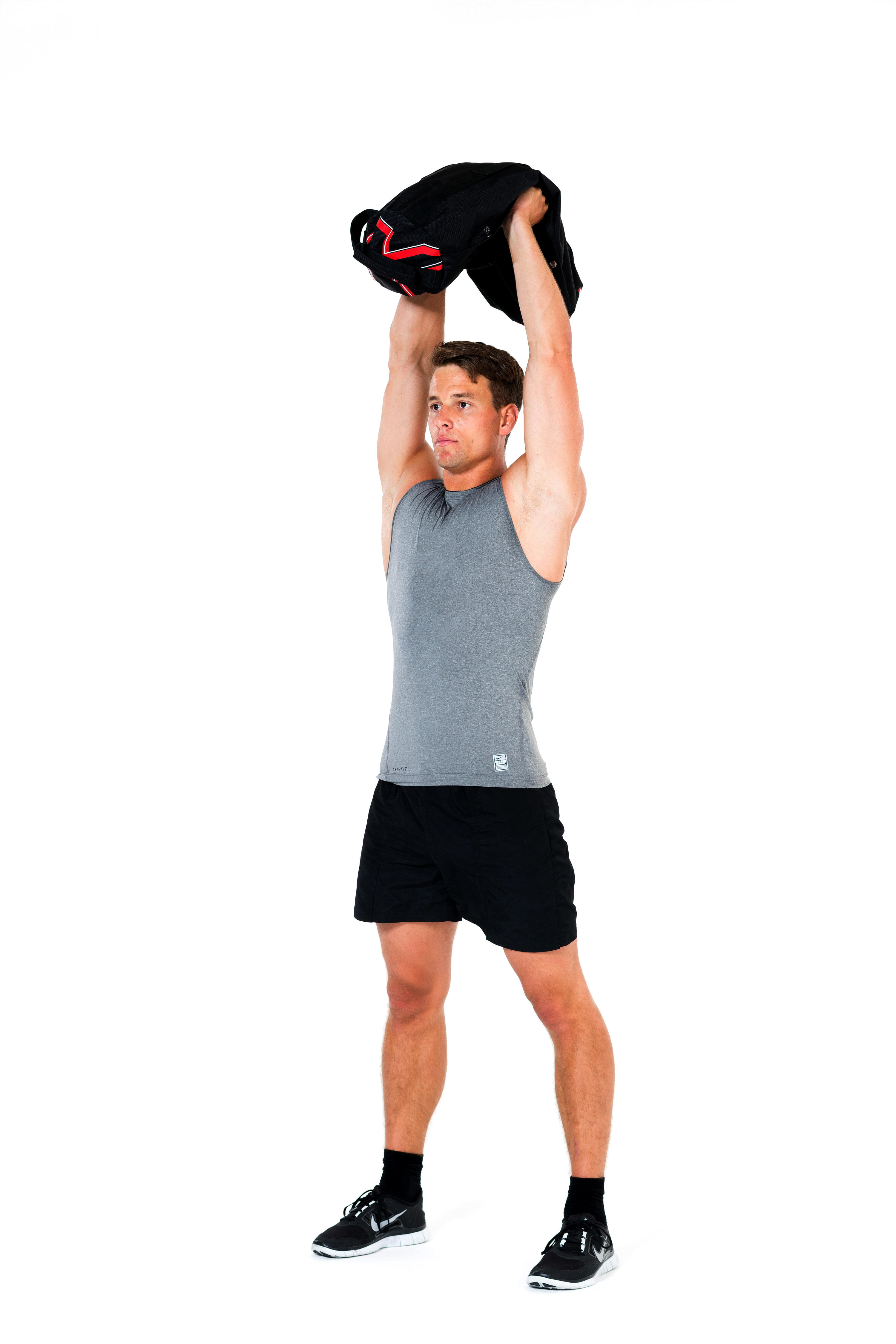 GYMBOX Sandbag für Funktionelles Training 25kg/50kg (25 Kilogramm) 5/7
