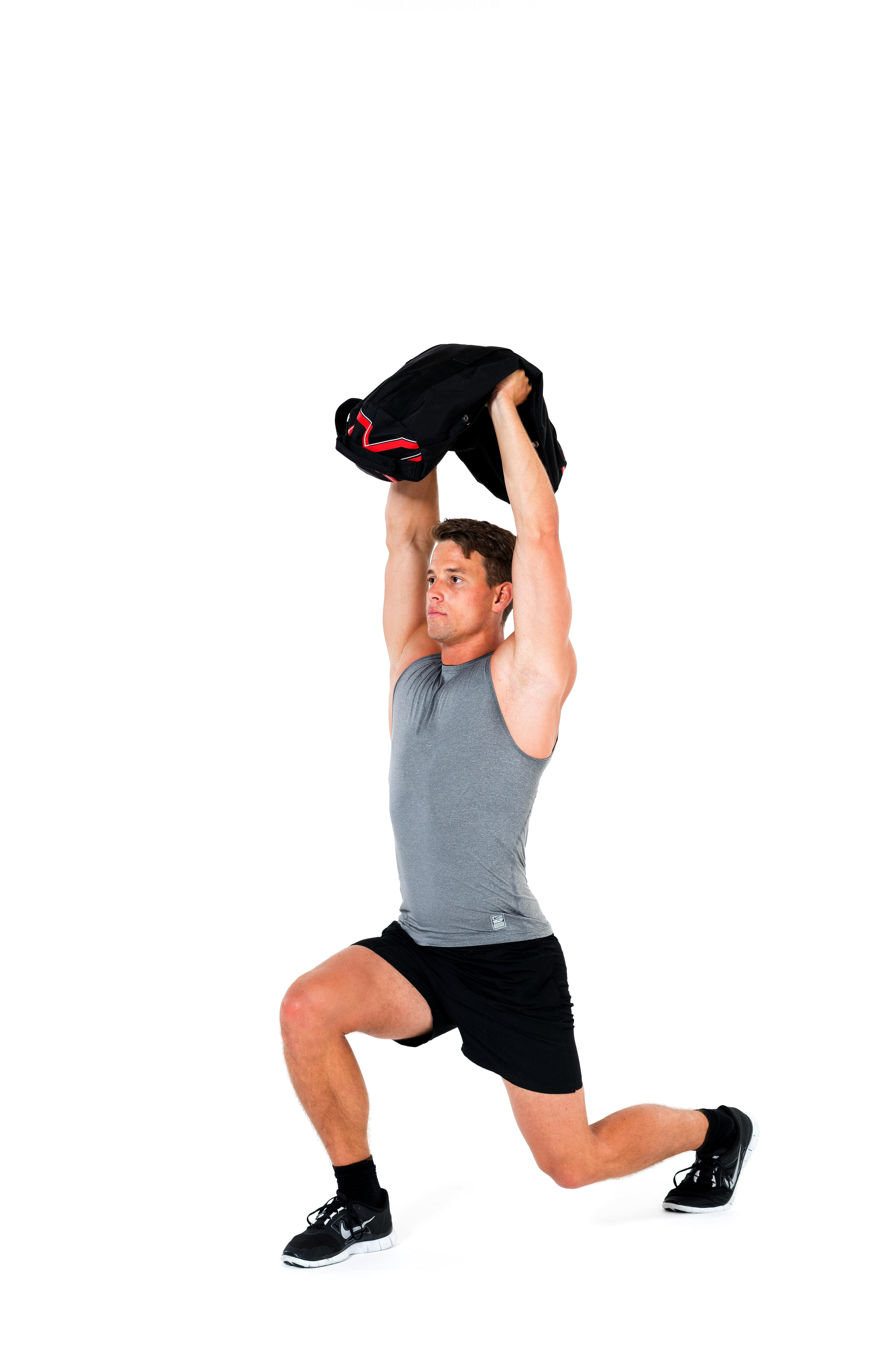 GYMBOX Sandbag für Funktionelles Training 25kg/50kg (25 Kilogramm) 6/7