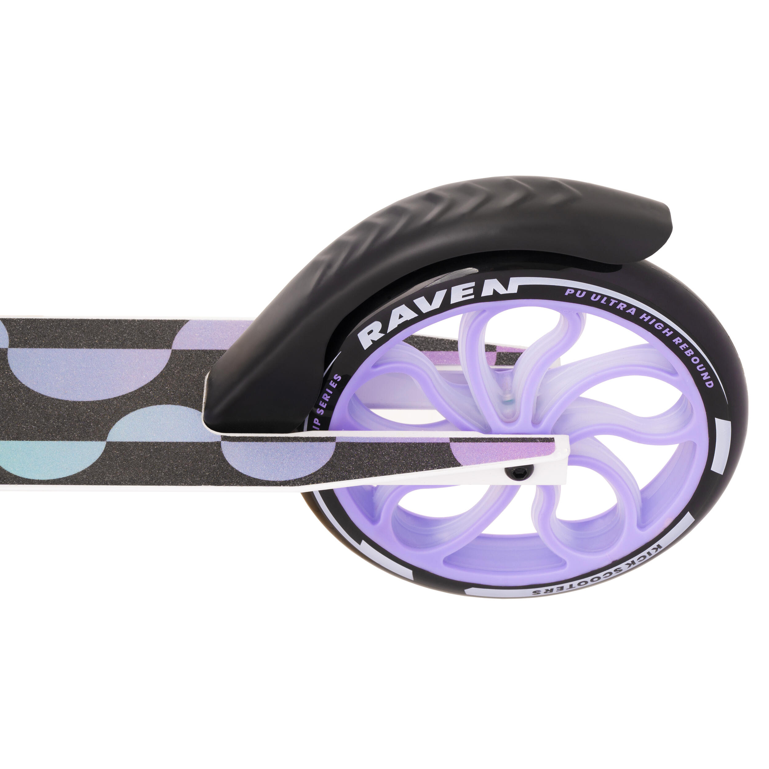 Trotinete dobrável com campainha, suporte para garrafas rodas Raven Galaxia 5/7
