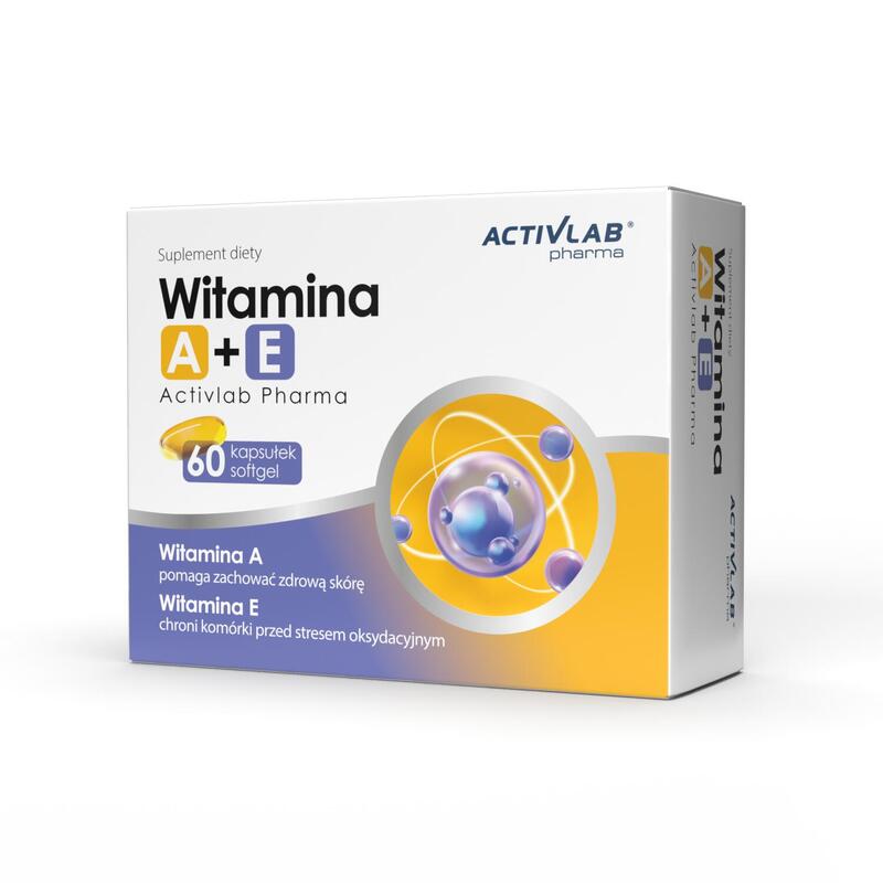 Witamina A+E softgel Activlab Pharma