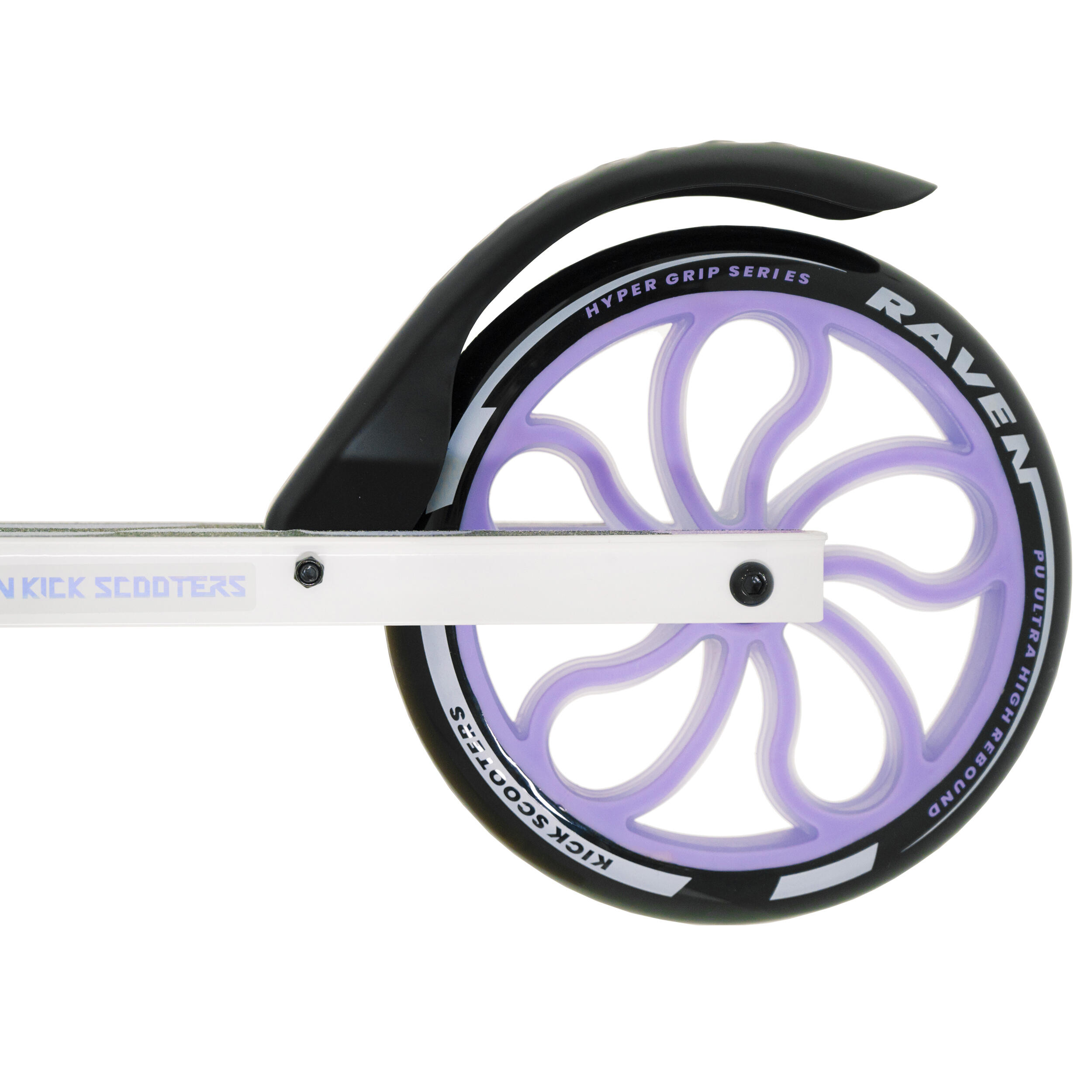 Trotinete dobrável com campainha, suporte para garrafas rodas Raven Galaxia 6/7