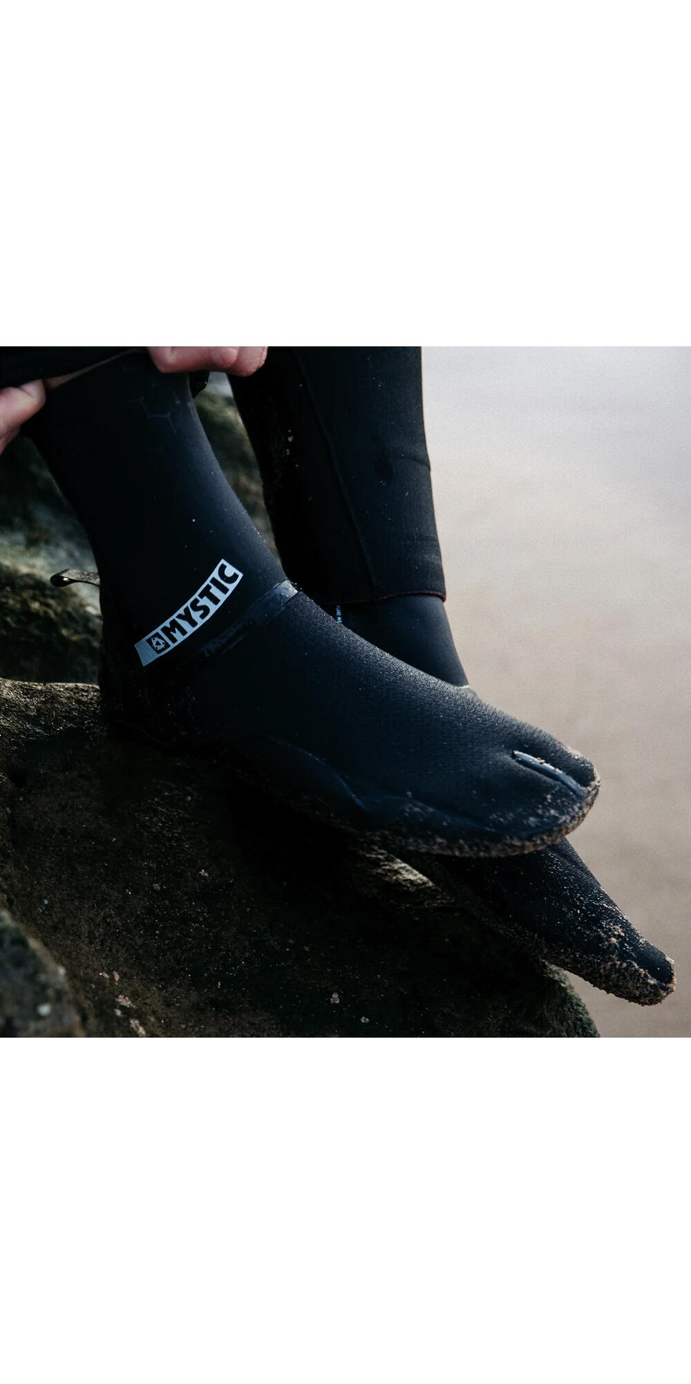 Mystic Majestic Boot 5mm Split Toe - Black 2/7