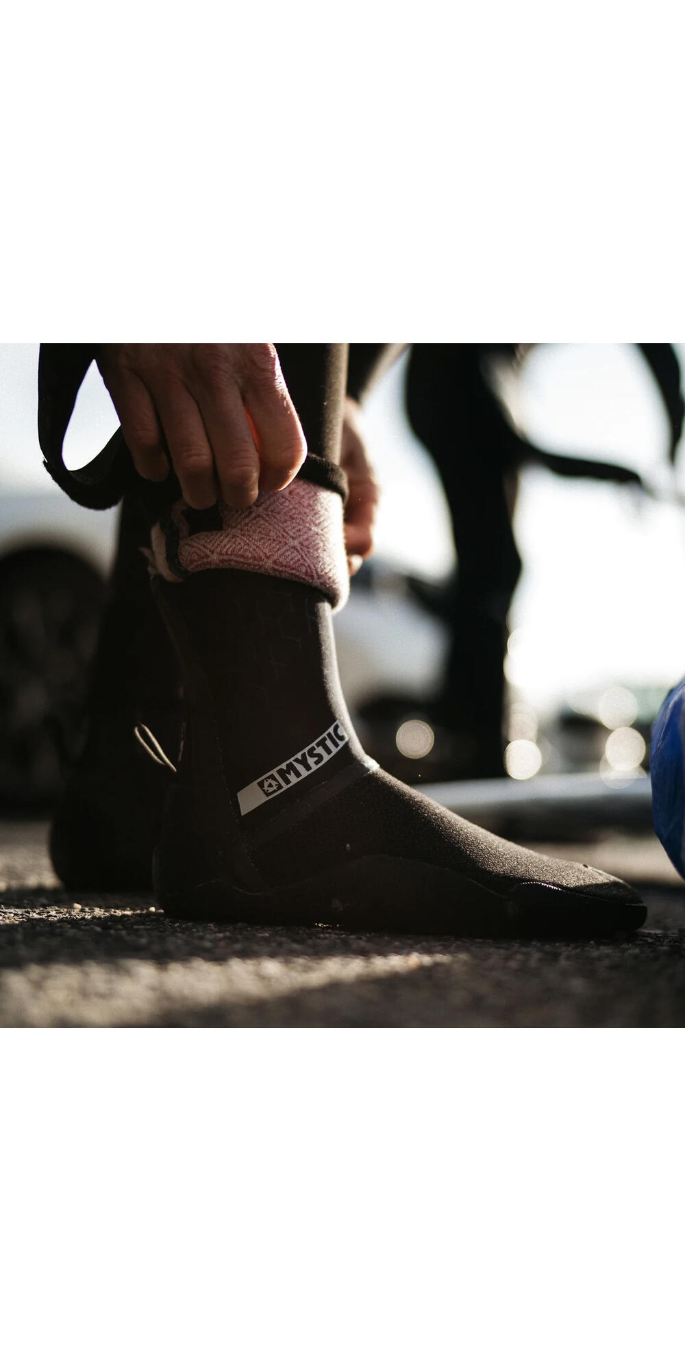 Mystic Majestic Boot 5mm Split Toe - Black 3/7
