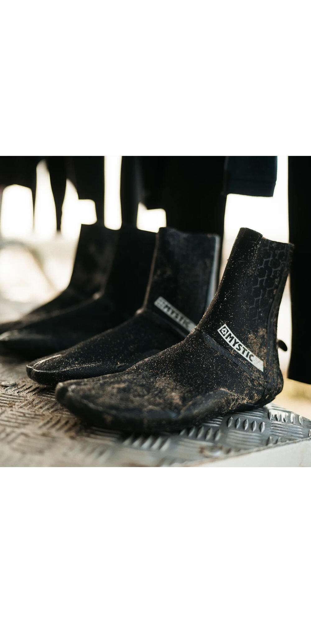 Mystic Majestic Boot 5mm Split Toe - Black 5/7