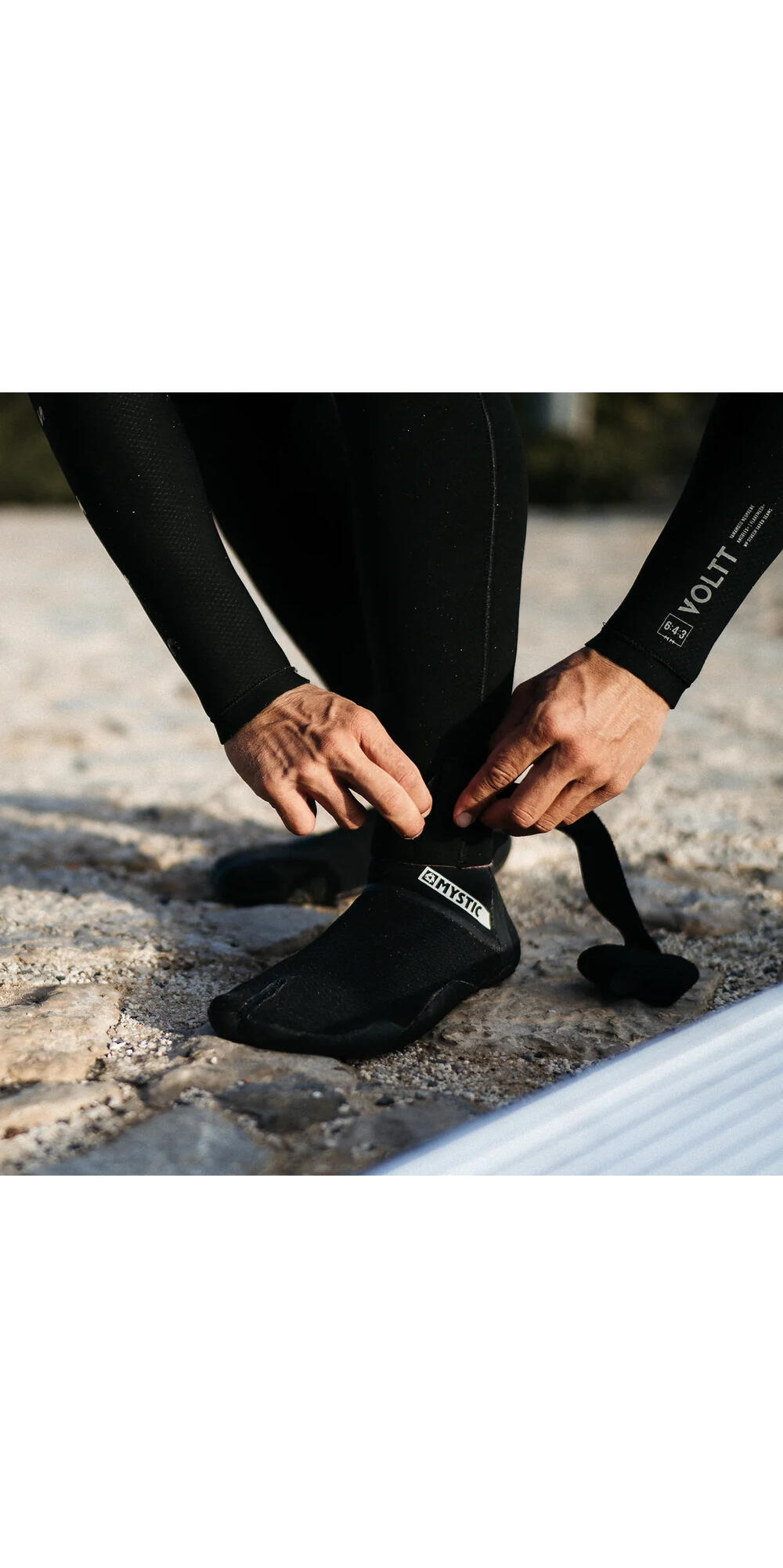 Mystic Majestic Boot 5mm Split Toe - Black 4/7