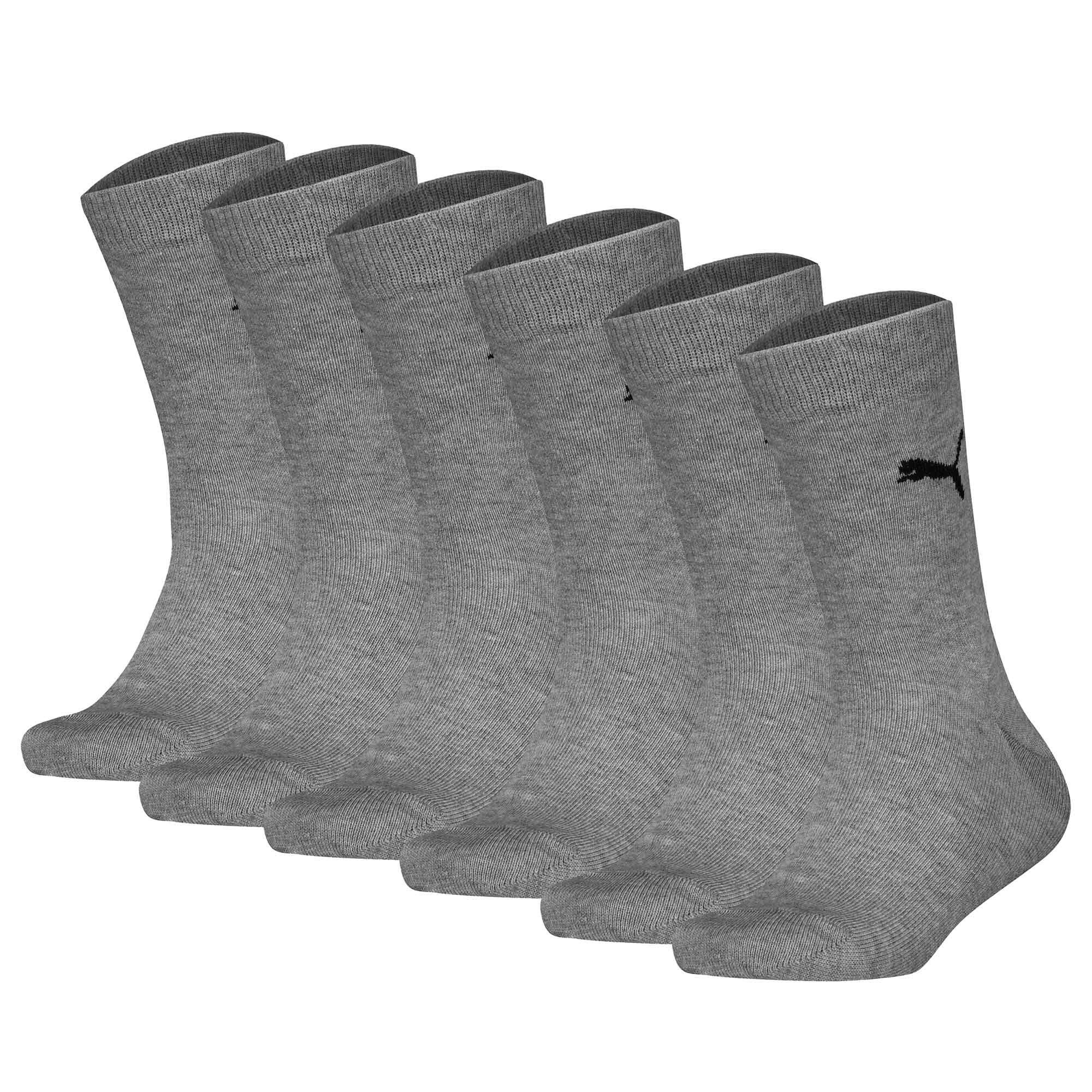 PUMA Socken Unisex 6er Pack Bequem sitzend-Easy Rider 6P
