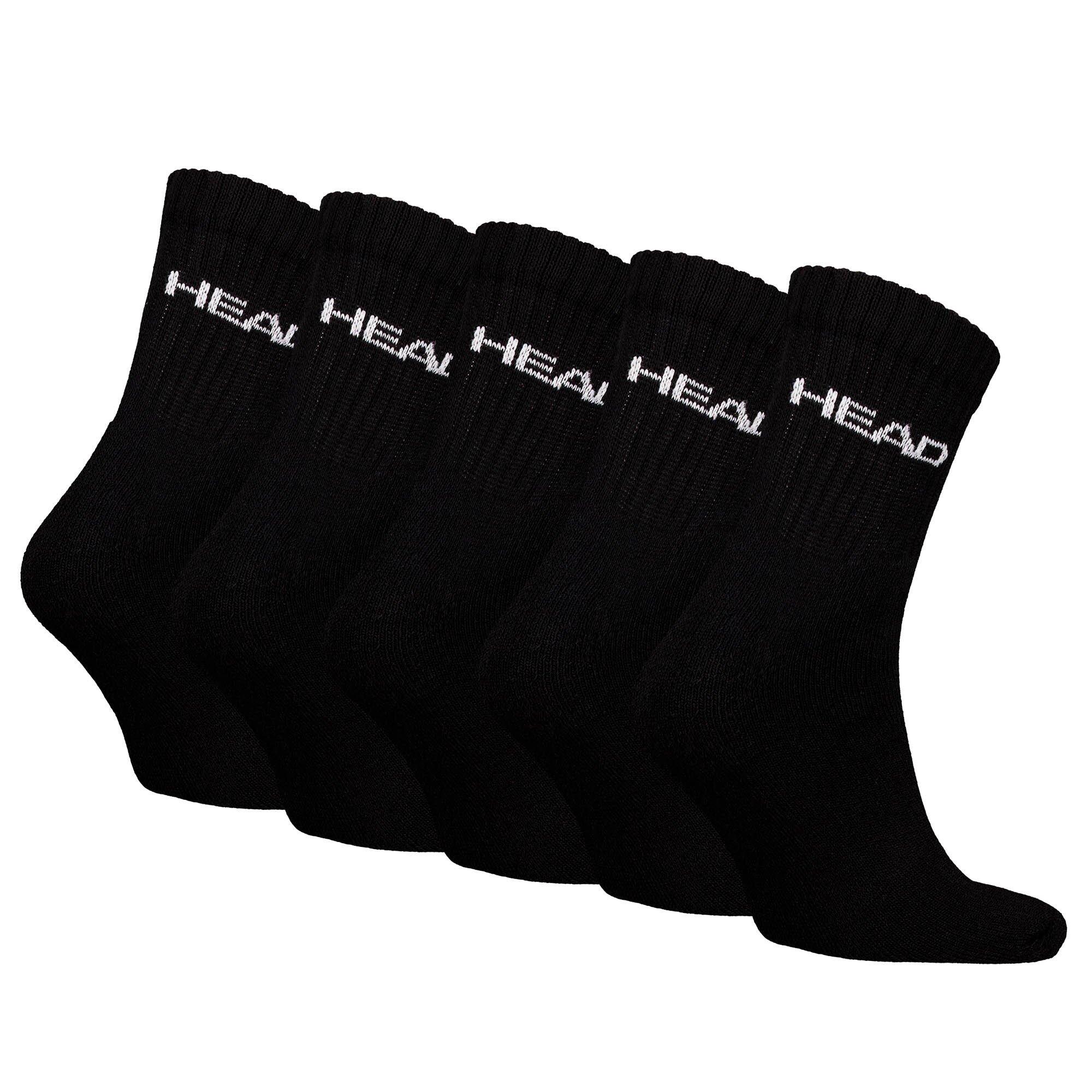 Socken Unisex 5er Pack-HEAD ELEMENTS ALL SPORTS SHORT CREW ECOM 2/4