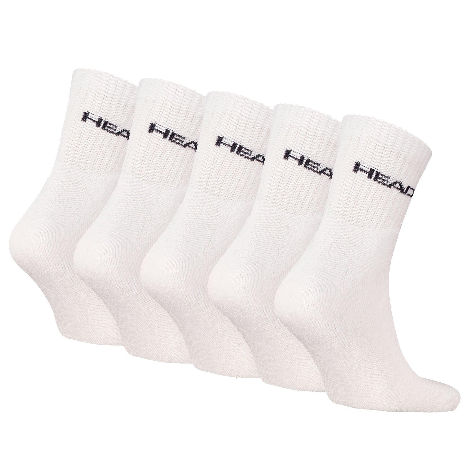 Socken Unisex 5er Pack-HEAD ELEMENTS ALL SPORTS SHORT CREW ECOM 2/4