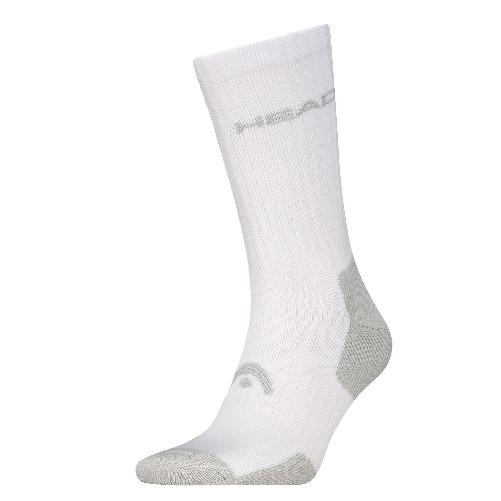 Chaussettes Unisexe Pack de 5-HEAD ELEMENTS TENNIS CREW ECOM 3/4