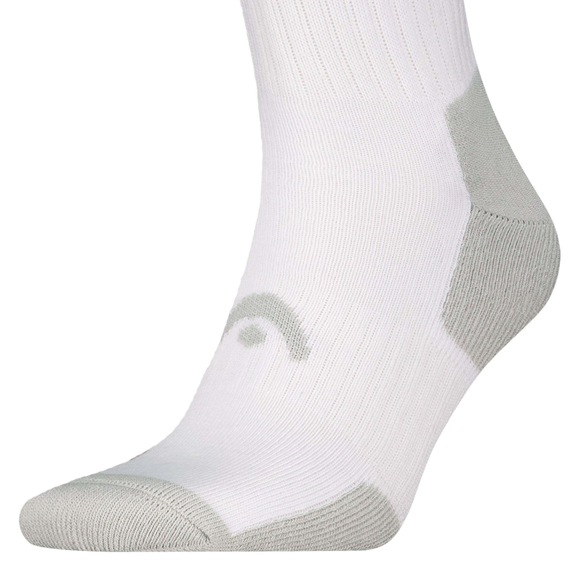Chaussettes Unisexe Pack de 5-HEAD ELEMENTS TENNIS CREW ECOM 4/4