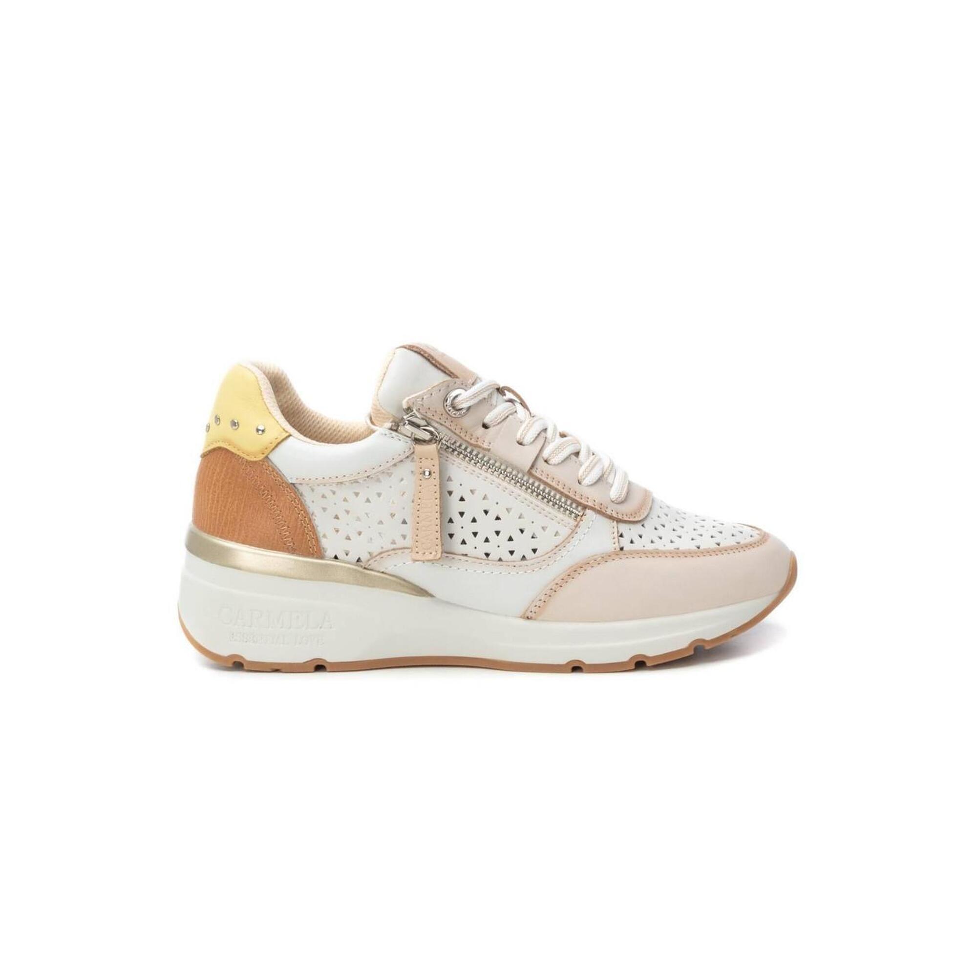 Carmela - Chaussures Pour Femme Carmela 162281 Blanc - Chaussures De Sport - Blanc - 39 - Decathlon