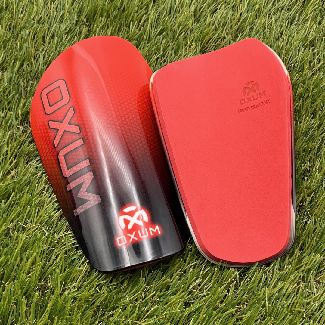 Parastinchi da calcio ONE PHANTOM ROSSO M 3/5