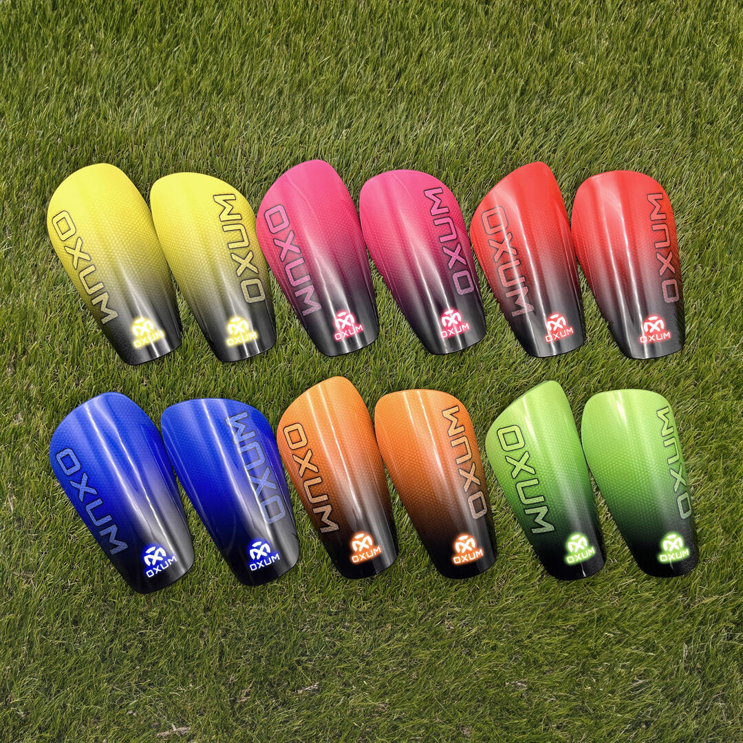Parastinchi da calcio ONE PHANTOM BLU L 3/4