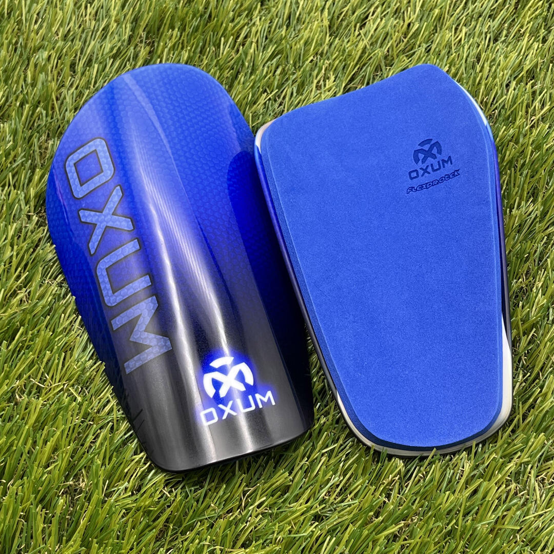 Parastinchi da calcio ONE PHANTOM BLU M 3/5