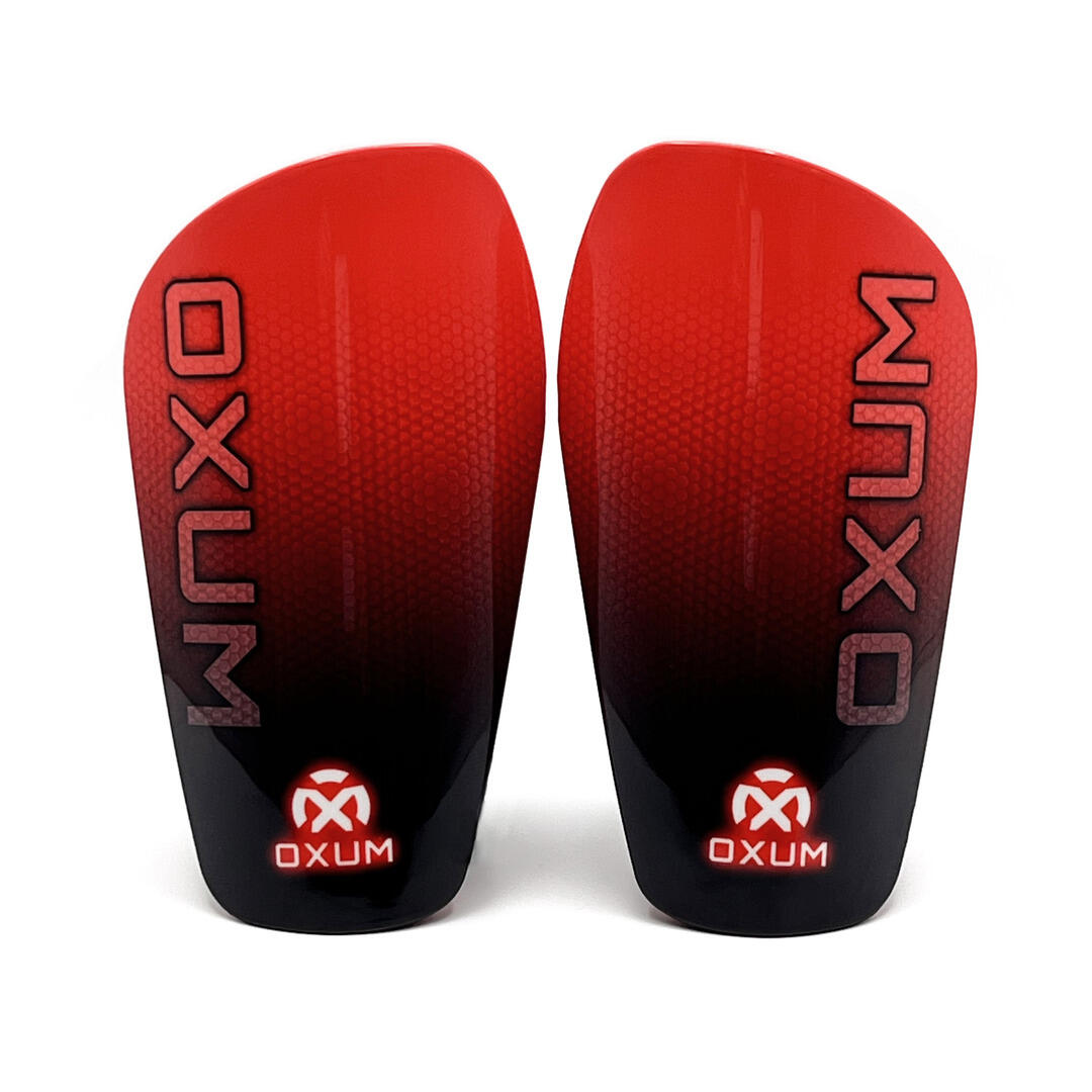 OXUM Parastinchi da calcio ONE PHANTOM ROSSO L