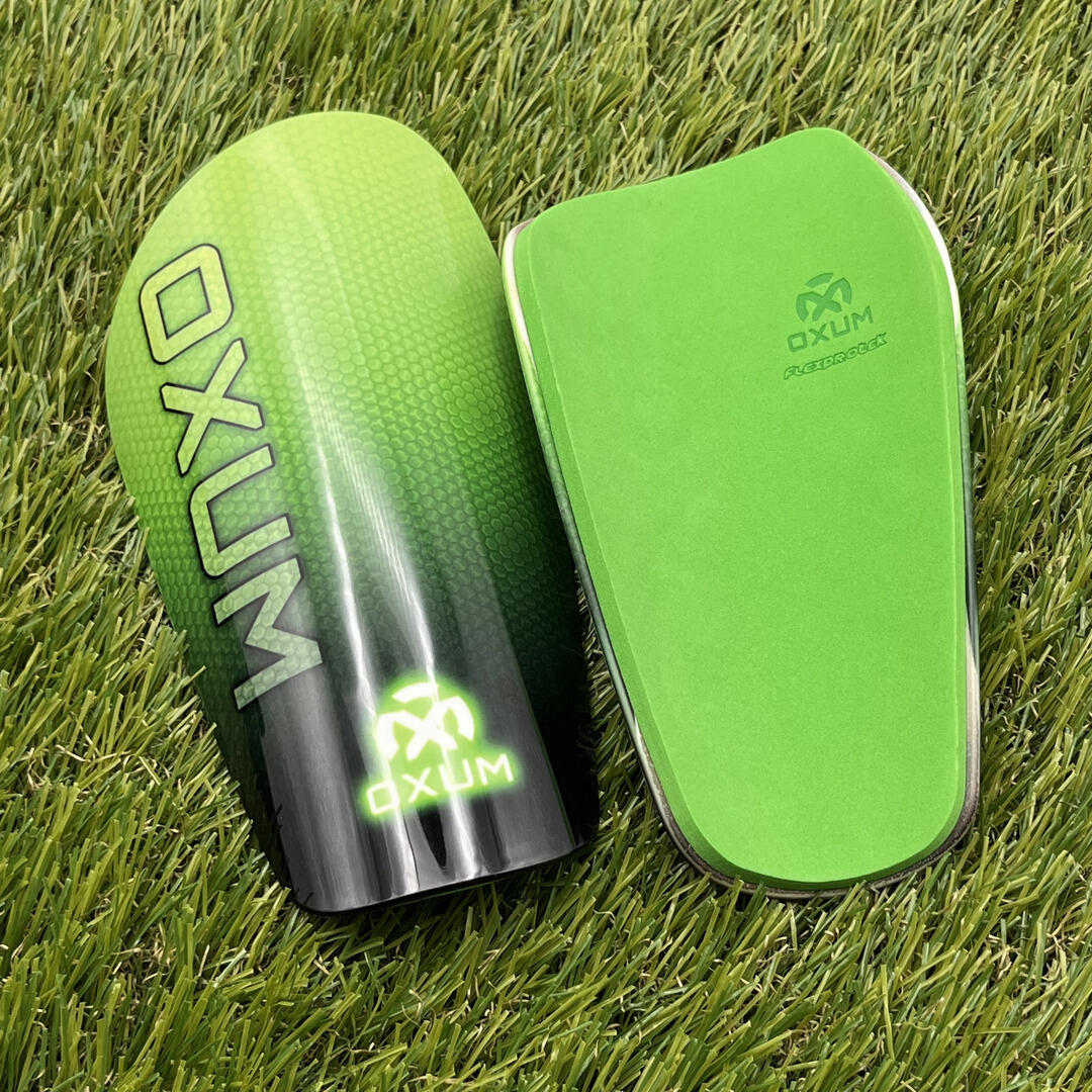 Parastinchi da calcio ONE PHANTOM VERDE L 3/5