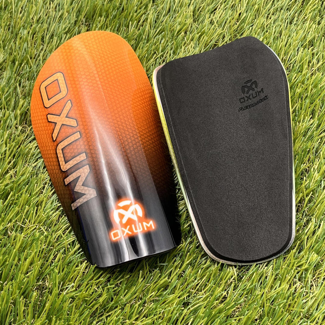 Parastinchi da calcio ONE PHANTOM ARANCIO M 3/5