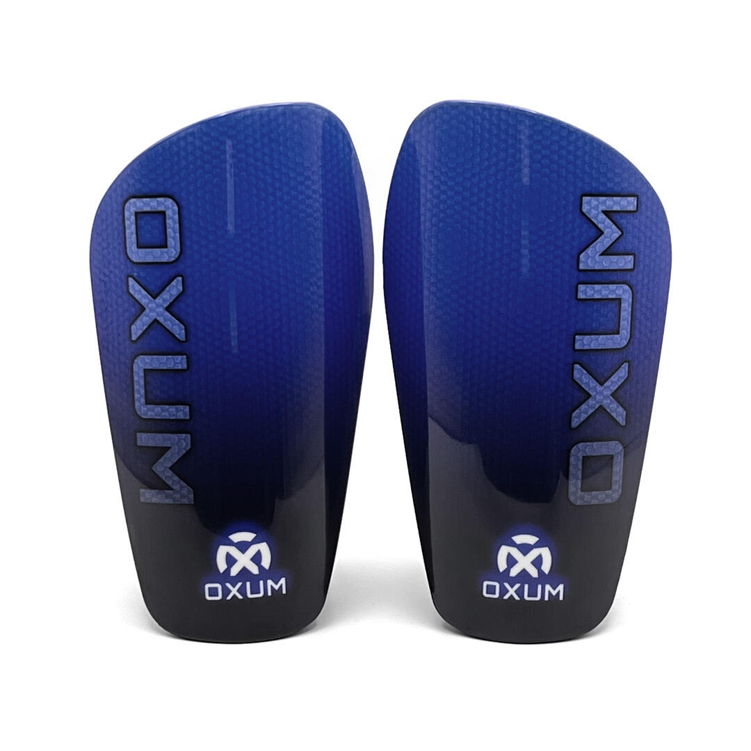 OXUM Parastinchi da calcio ONE PHANTOM BLU S