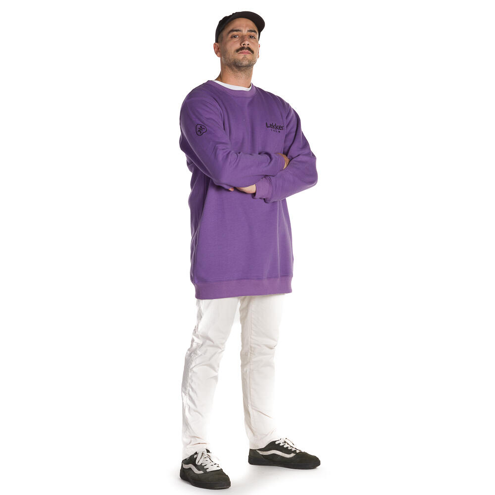 Sweater Classic Purple 2/4