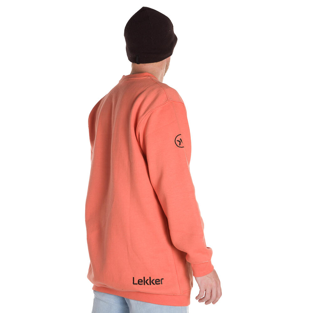 Sweater Classic Orange 4/4