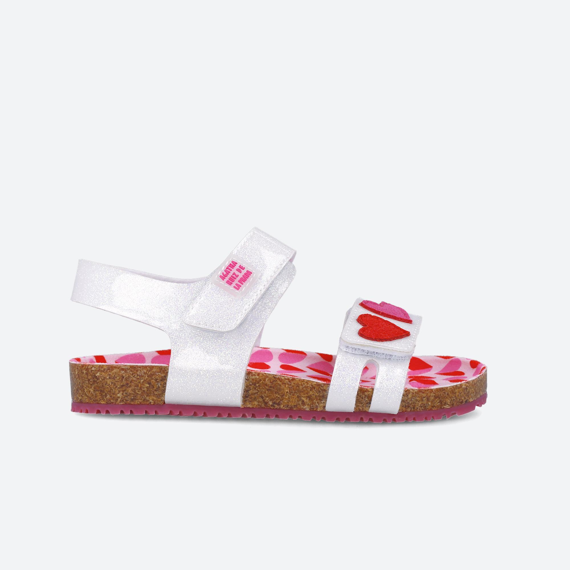 Sandalias Roxy Finn Niños Blancas Naranjas Rosas Y Sandalias Roxy
