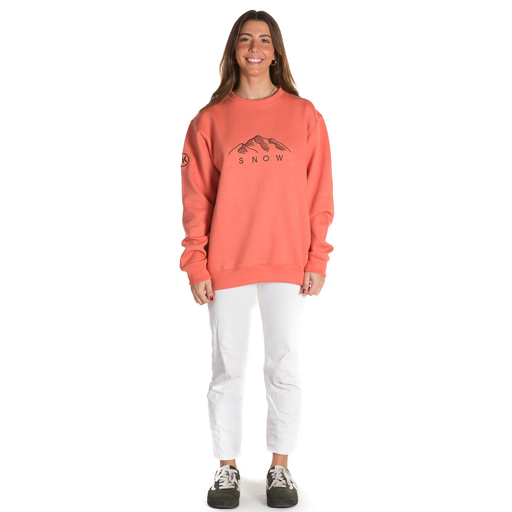 Sweater Classic Orange 1/3