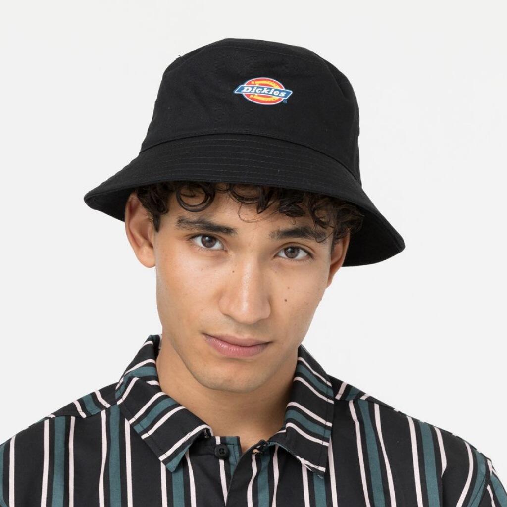 Cappello Dickies Modello Stayton Bucket Colore Nero 4/5