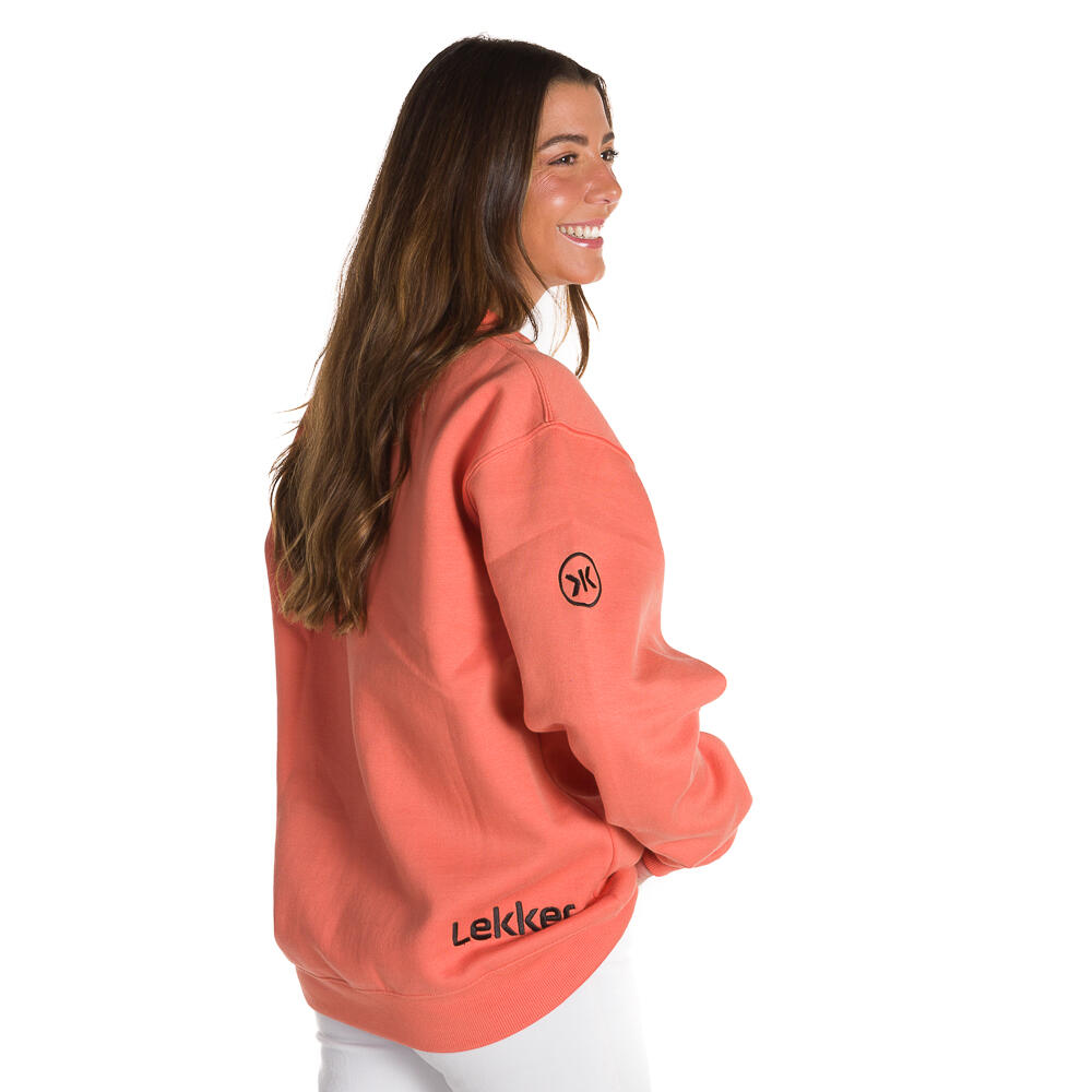 Sweater Classic Orange 3/3