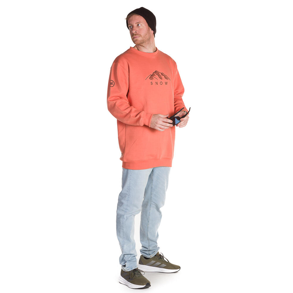 Sweater Classic Orange 2/3