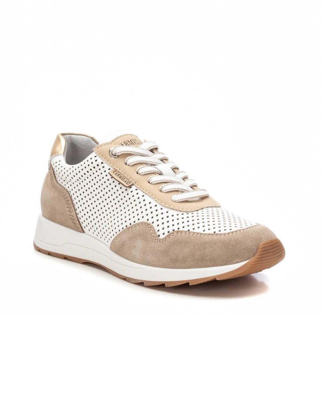 Scarpe da donna Carmela 162151 beige 2/5