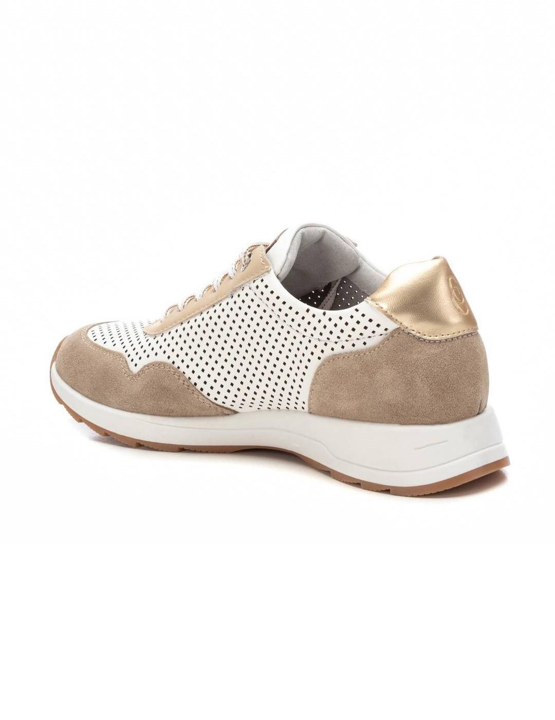 Scarpe da donna Carmela 162151 beige 3/5