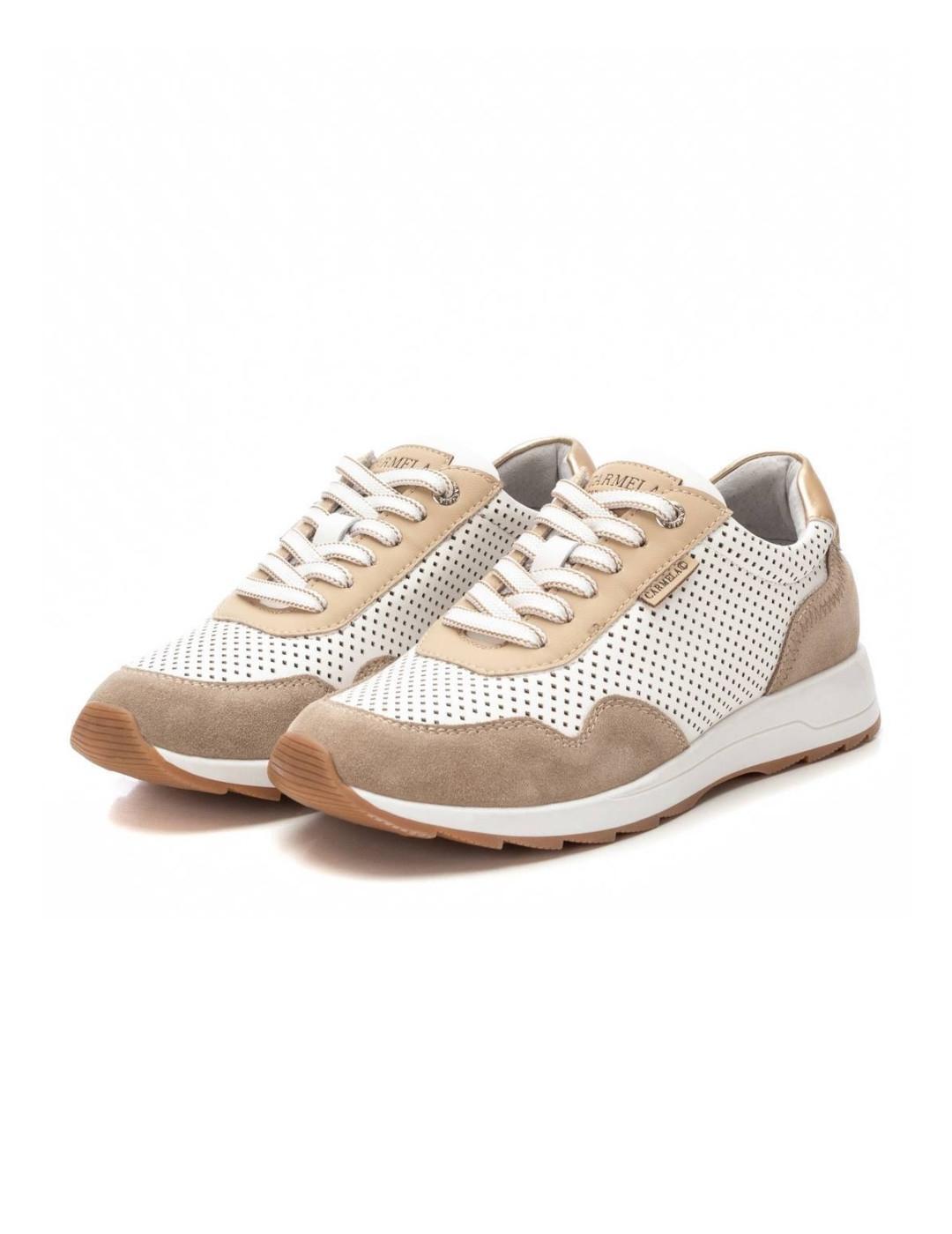 Scarpe da donna Carmela 162151 beige 4/5