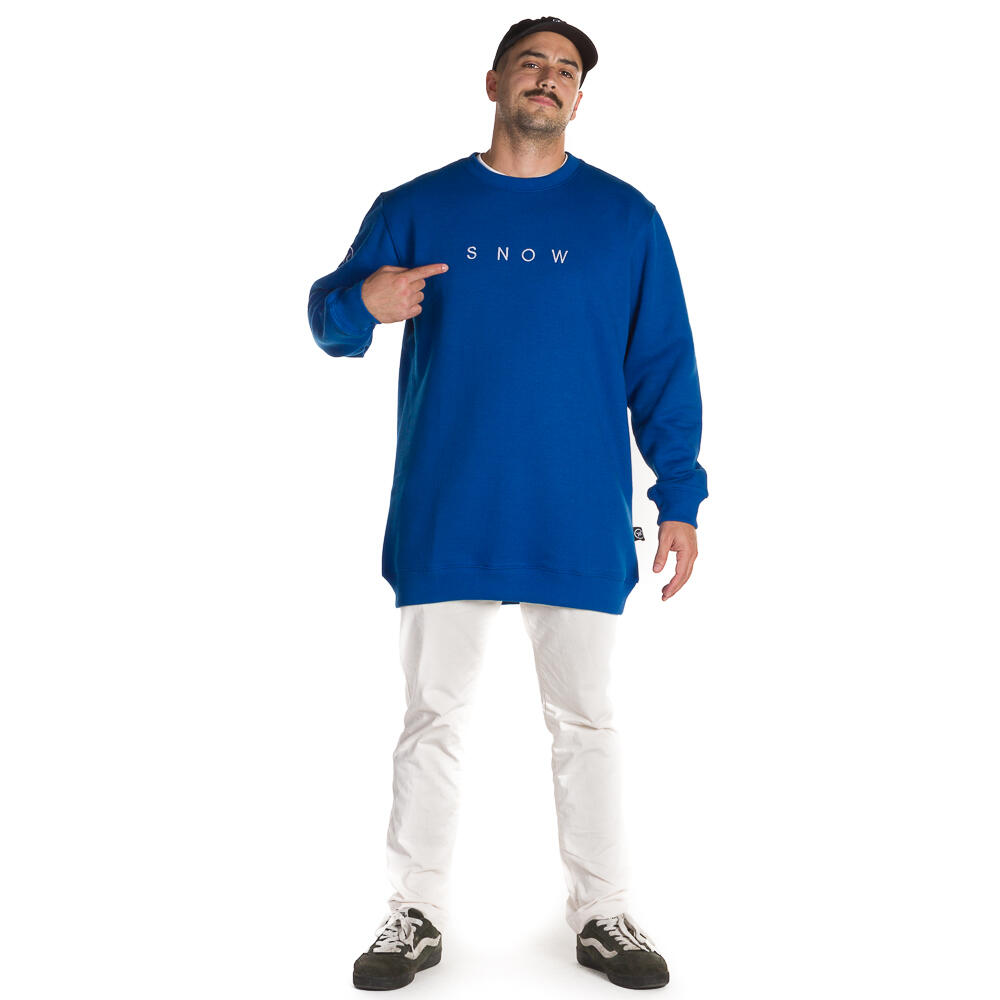 Sweater Classic Electric Blue 1/4
