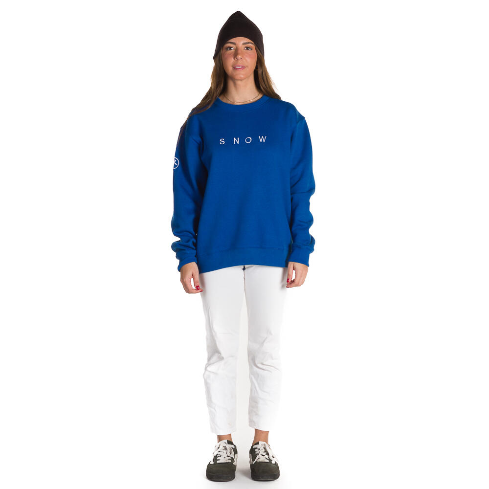 Sweater Classic Electric Blue 2/4