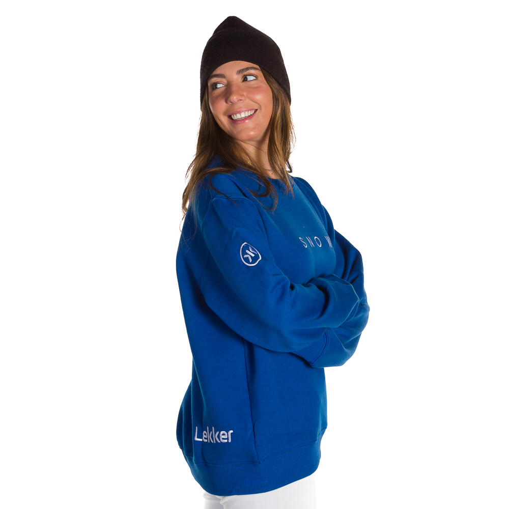 Sweater Classic Electric Blue 3/4