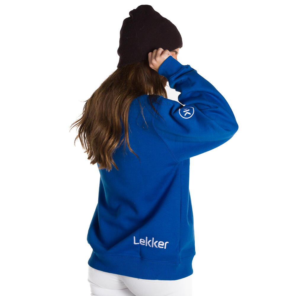 Sweater Classic Electric Blue 4/4