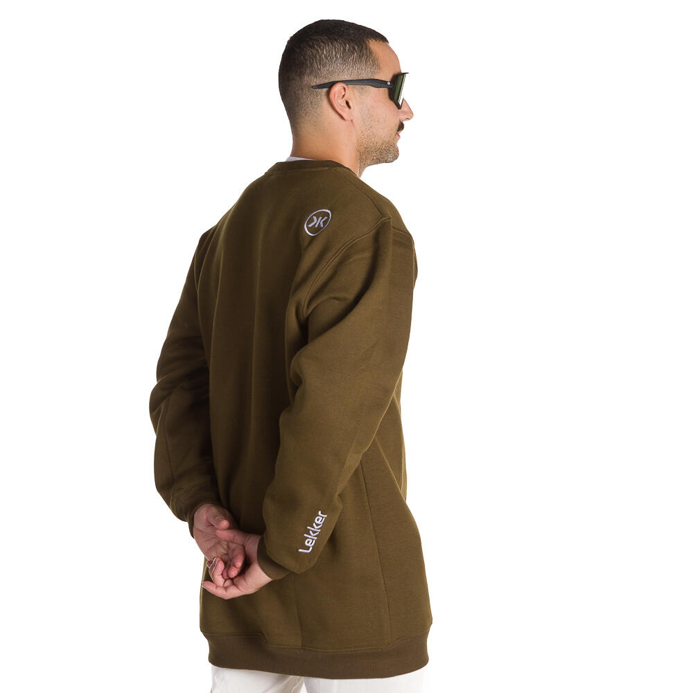 Sweater Classic Dark Green 3/3