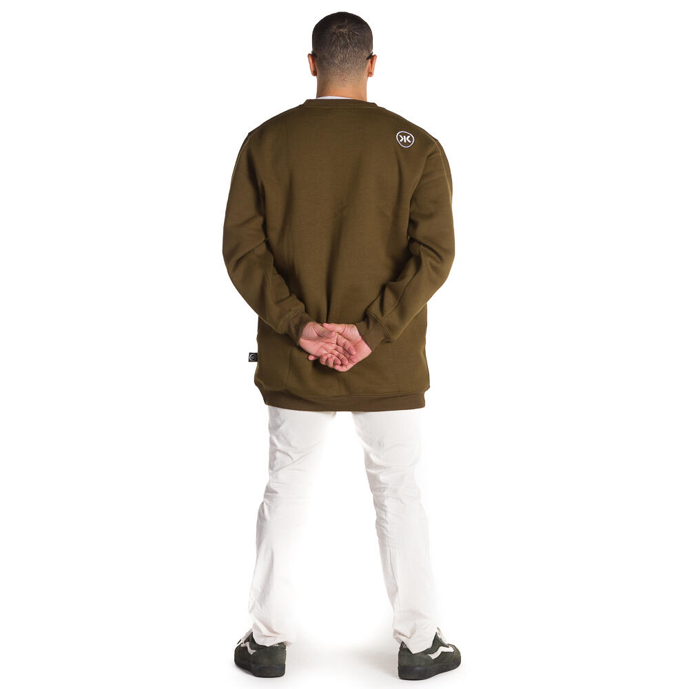 Sweater Classic Dark Green 2/3