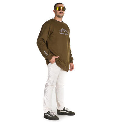 Sweater classic dark green