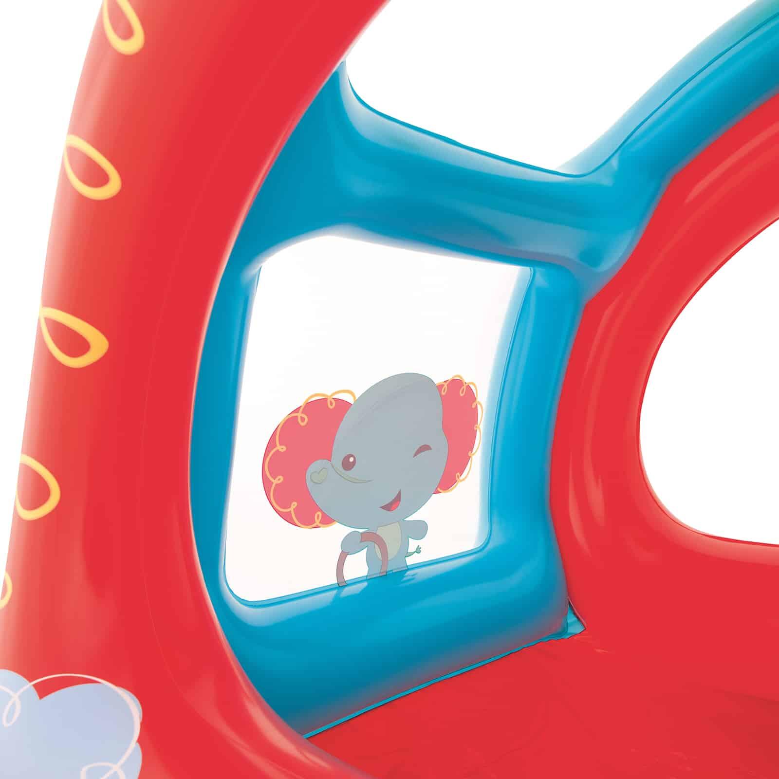 Piscina de Bolas Hinchable Bestway Helicóptero Fisher Price 137x112x97 cm 3/5
