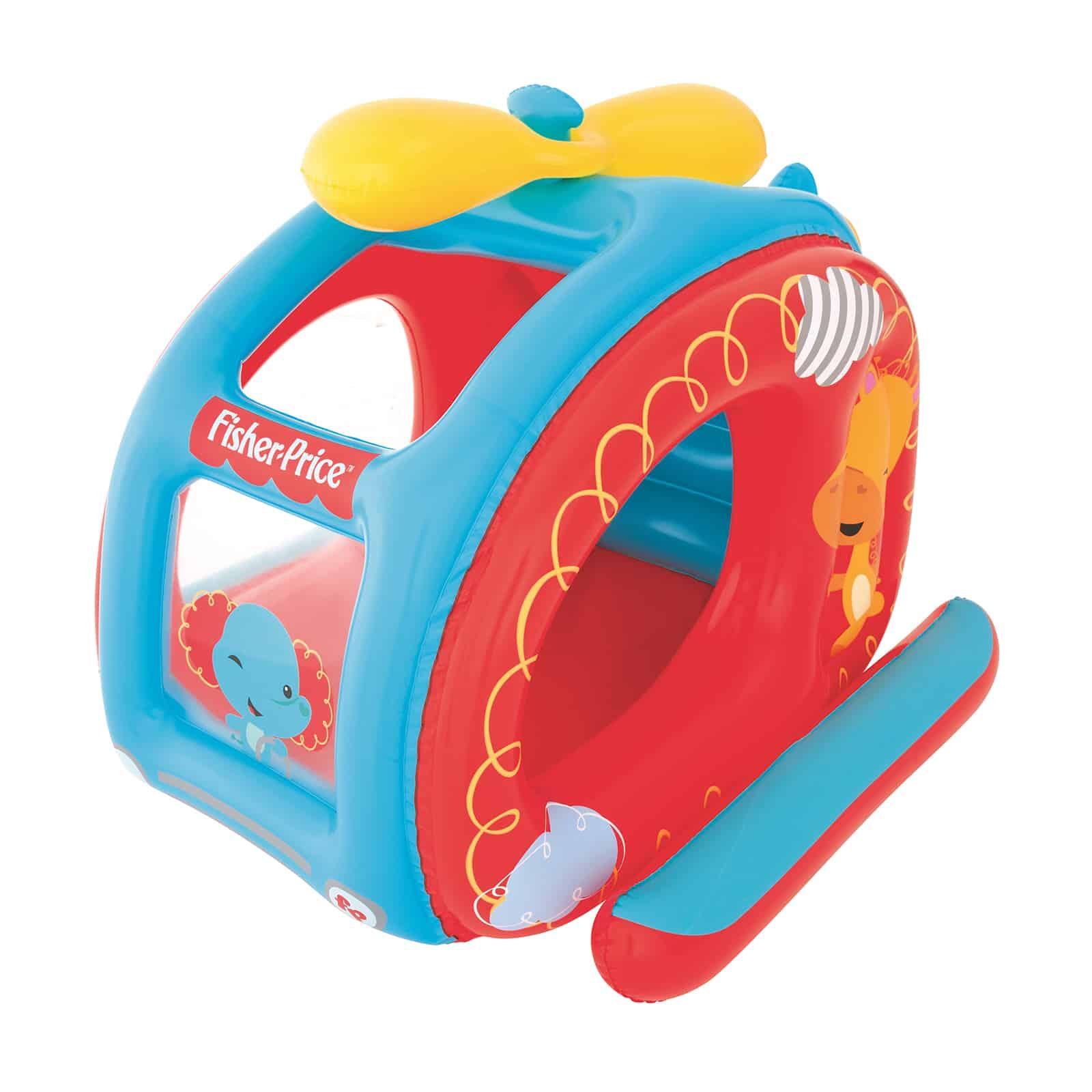 BESTWAY Piscina de Bolas Insuflável Bestway Fisher Price Helicóptero